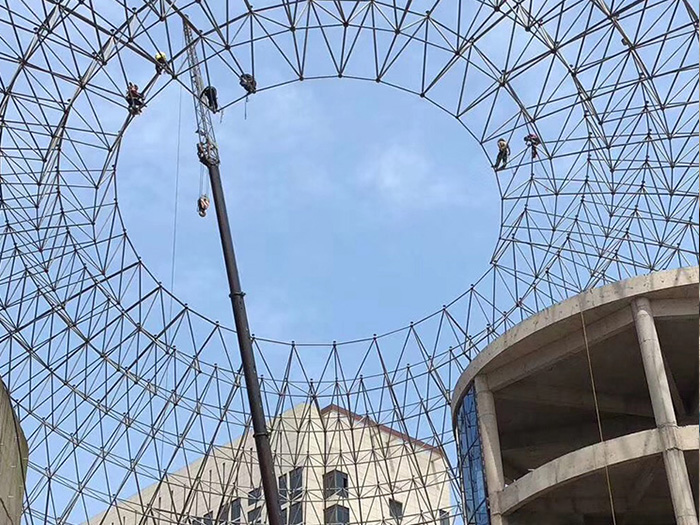 崇文网架钢结构工程有限公司